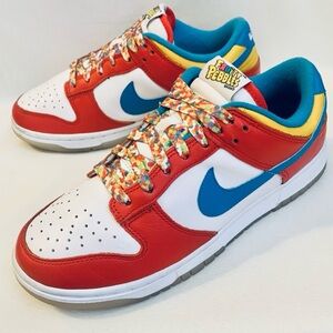 NIKE DUNK LOW ‘LeBron James x FRUITY PEBBLES